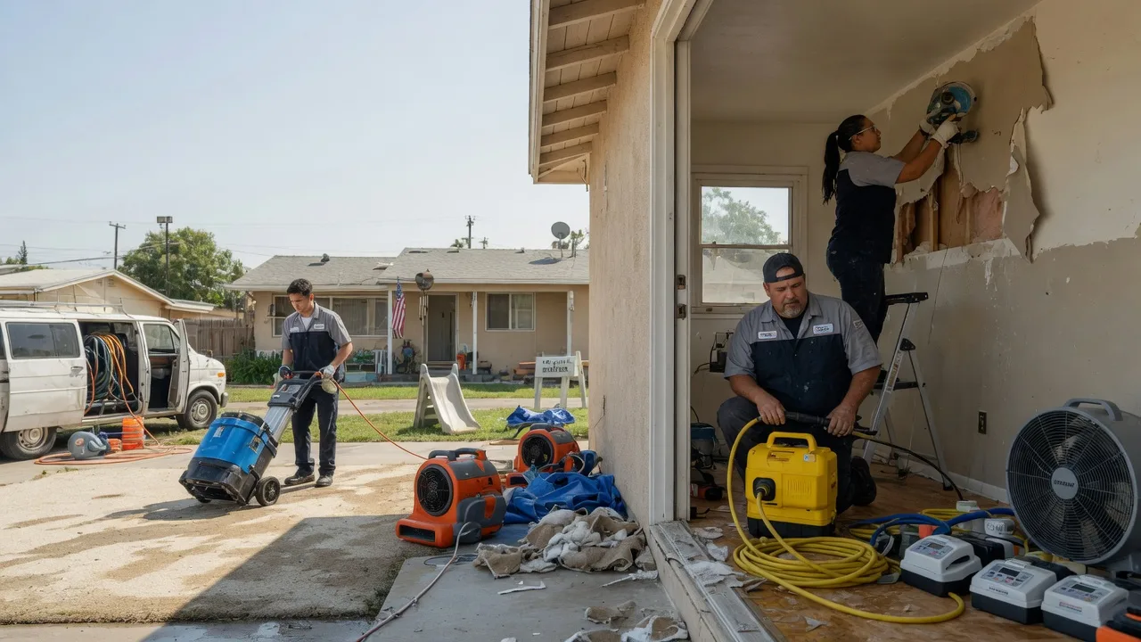 Water Damage Restoration in Union, WV near me